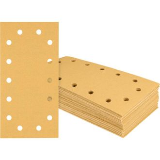 Bosch 2608900942 Papel De Lija Expert C470 Con 14 Orificios Para Lijadoras Orbitales 115 X 230 Mm G 40 50uds