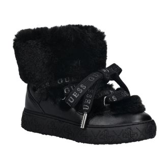 Guess Schoenen, Dames, Zwart, 39 EU, Leer, Winterlaarzen