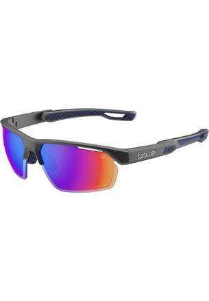 Bolle Womens BS058003-S 66 Victus Pro Sunglasses - Grey - One Size