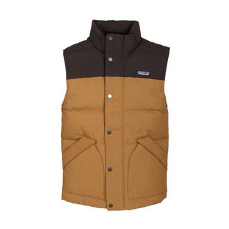 Patagonia NetPlus Downdrift Vest - male - Patagonia - Waistcoats - Brown - L - Sport