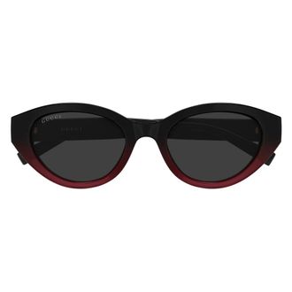 Gucci Sunglasses, unisex, Black, Size: 52 MM Cat Eye Sunglasses