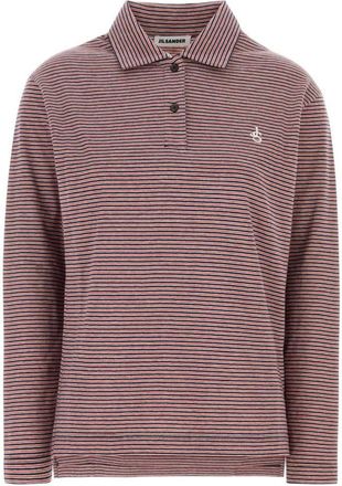 Jil Sander Multicolor Shirt Collar Polo
