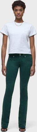 Hudson Beth Flap Pocket Baby Bootcut in Darkest Spruce at Nordstrom, Size 27 X 35
