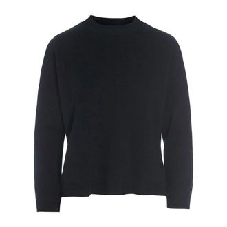 Bitte Kai Rand Round-neck Knitwear, female, Black, XS, Black Knit Jumper - Timeless Style