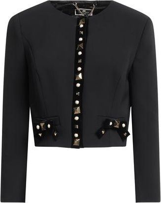 Elisabetta Franchi COATS & JACKETS - Jackets on YOOX.COM