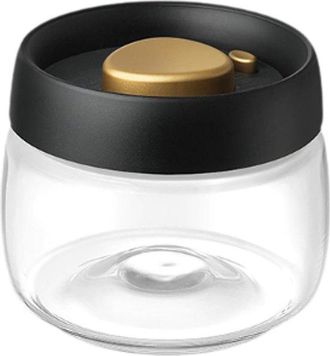 OEM Lata De Caf&eacute;, 1800 Ml, Vidrio, Cafetera De Vidrio, Tarro De Vidrio, Tarro De Almacenamiento De Vidrio, Tarros De Almacenamiento De Vidrio Tapa