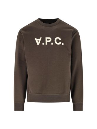 A.P.C. Felpa Logo