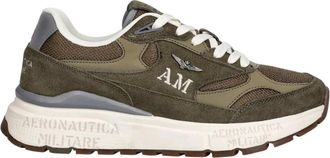 Aeronautica Uomo, Scarpe, Verde, 45 EU, new