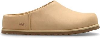 UGG Otzo Clog - Dames - Slip ons - Beige - 37 EU - Leer - Schoenen