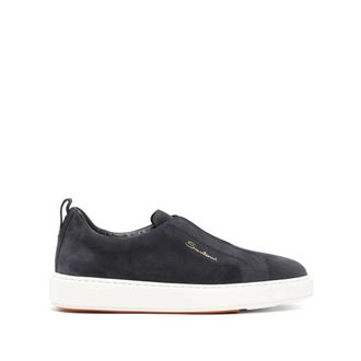 Santoni Uomo, Scarpe, Blu, 43 1/2 EU, new
