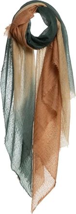Mirror in the Sky Souffle degrade scarf - Brown