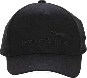 Harmont & Blaine Cappello con visiera Nero Harmont & Blaine Uomo