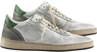Valsport Heritage Bianco Verde Sneakers - Heren - Sneakers - Veelkleurig - 44 EU - Schoenen
