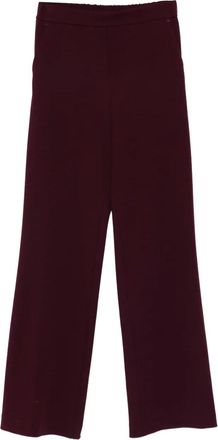 Blanca Vita Pantaloni sartoriali - Viola