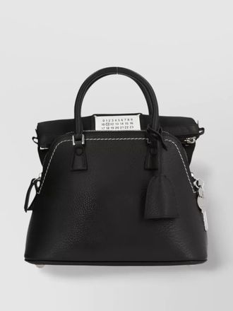 Maison Margiela 5ac mini leather shoulder bag