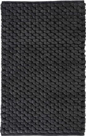 Aquanova Luxuriöser, sehr weicher Badteppich Nomad, Slate