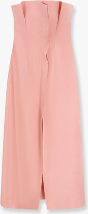 Philosophy di Lorenzo Serafini Abito lungo in satin con bustier - PHILOSOPHY DI LORENZO SERAFINI - gender_Woman