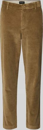 Jack & Jones Jack & Jones Tapered Fit Cordhose in Beige, Größe 28/32