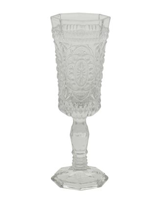 Ten Strawberry Street Vatican Set Of Six 4Oz Flute Glasses
