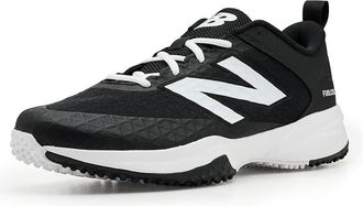 New Balance Fulecell 4040 V8 Turf-Trainer Mens Cleated Shoes Black/White : 7.5 D - Medium, Textile