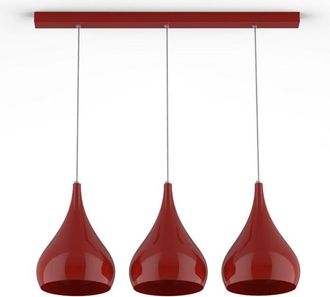 Lumicom Calice L&aacute;mpara De Techo Lineal X3 Monocolor Brillo