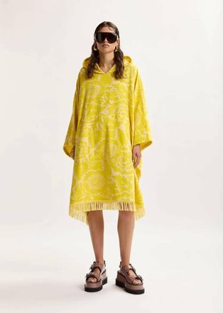 Essentiel Jowel Towel Jersey Dress In Amalfi Lemon