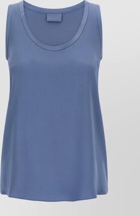Brunello Cucinelli silk satin top