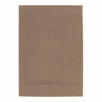 AFK Living Alfombra efecto borreguito contempor&aacute;nea 120 x 160 cm