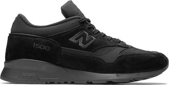 New Balance Sneakers, male, Black, 11 1/2 UK, Elevated Black U1500Kkl Trainers