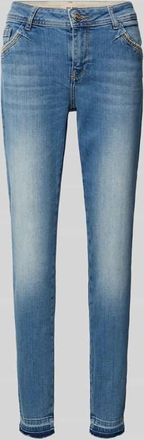 Mos Mosh Skinny Fit Jeans im 5-Pocket-Design Modell SUMNER GRENDEL in Hellblau, Gr&ouml;&szlig;e 26