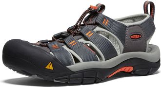 Keen Mens Newport H2 Sandal, Magnet Nasturtium, 10.5 UK