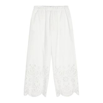 Stylein Donna, Pantaloni, Bianco, M, new