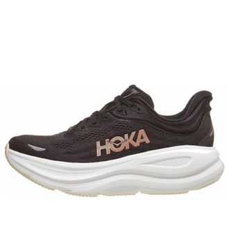 Hoka One One (WMNS) HOKA ONE ONE Bondi 9 Black Rose Gold 1162012-BRGL