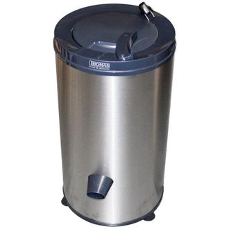 Thomas Centri 776 Sek, 4,5 Kg, 2800 Rpm, 5 Min, 40%, Acero Inoxidable, Acero Inoxidable - Thomas