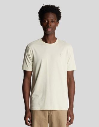 Lyle & Scott Lyle And Scott Mens Superfine Cotton T-Shirt - Green - Size: 42