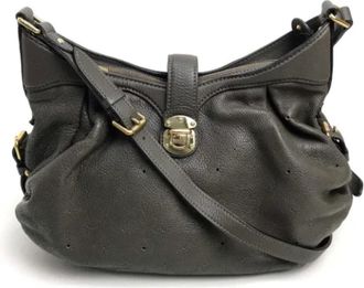 Louis Vuitton Pre-owned Fabric louis-vuitton-bags - Dames - Vintage Schoudertas - Grijs - ONE Size - Vintage