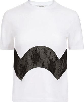 Nina Ricci Mujer, Camisetas, Blanco, Talla: 3XL