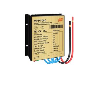 OEM Controlador De Carga Para Turbina E&oacute;lica, Gesti&oacute;n Autom&aacute;tica De La Bater&iacute;a, Dise&ntilde;o Impermeable, 800 W 48 V