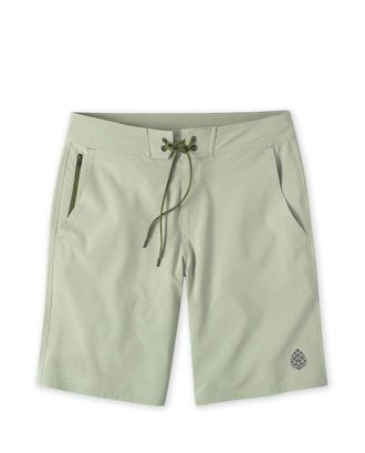Stio | Mens CFS Board Short - 10.5, Size 30 in Sage Flats