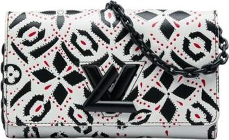 Louis Vuitton Pre-owned Twist MM - Dames - Vintage Schoudertas - Wit - ONE Size - Leer - Vintage