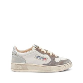 Autry Medalist Low Super Vintage - Dames - Sneakers - Veelkleurig - 39 EU - Leer - Schoenen