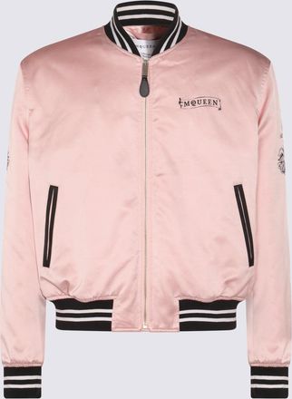 Alexander McQueen Jackets Light And Natural-Uomo