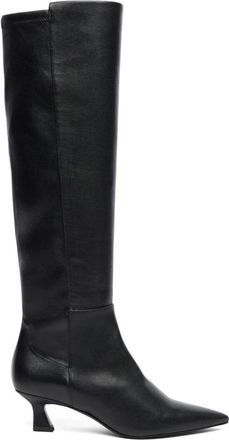 Stuart Weitzman 5050 Vinnie Boot 50 - Dames - Laarzen met Hak - Zwart - 35 1/2 EU - Schoenen