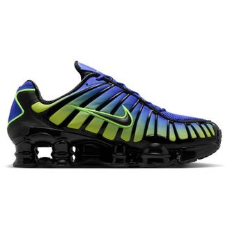 Nike Mens Shox TL - Basketball Shoes Black/Lapis/Volt Ice Size 10.0