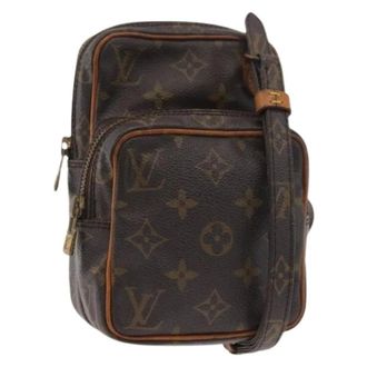 Louis Vuitton Pre-owned Cross Body Bags, female, Brown, Size: ONE SIZE Pre-owned Monogram Canvas Shoulder Bag
