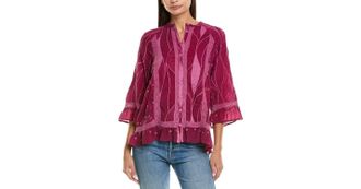 Johnny Was Chamylla Blouse In Rwn