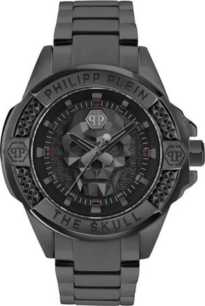 Philipp Plein Orologio The $kull 44mm - Nero