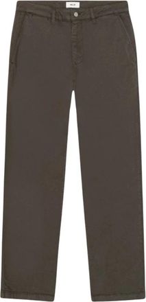 Nn.07 Paw 1089 Broeken - Heren - Straight fit broeken - Groen - W32 - Katoen - Broeken
