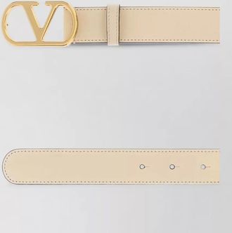 Valentino Garavani leather belt