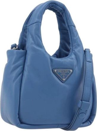 Prada Borsa Vintage Pre-owned - - Pre-owned - Donna - Blu - ONE SIZE